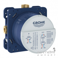 Душова система прихованого монтажу з термостатом Grohe Grohtherm SmartControl 26416SC2 хром