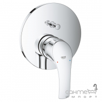 Душева система прихованого монтажу Grohe Eurosmart 26416SC3 хром