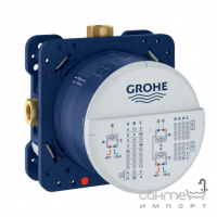 Душова система прихованого монтажу з термостатом Grohe Grohtherm SmartControl UA26406SC2 хром