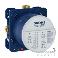 Душова система прихованого монтажу з термостатом Grohe Grohtherm SmartControl UA26406SC1 хром