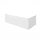 Передняя+боковая панели к ванне Quadro 190 Besco PMD Piramida белая