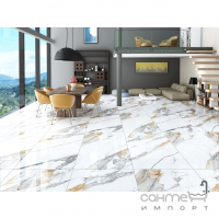 Напольный керамогранит Cerama Market Carrara Gold 60x60
