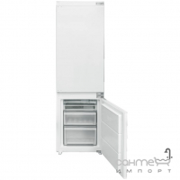 Встраиваемый двухкамерный холодильник с нижней морозильной камерой Fabiano FBF 0249