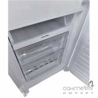 Вбудований двокамерний холодильник з нижньою морозильною камерою Fabiano FBF 0249