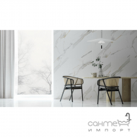 Керамограніт 1200х600 Varmora Carrara White Glossy