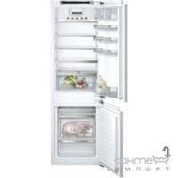 Встраиваемый двухкамерный холодильник Siemens KI 86 NADF 0