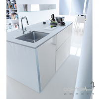 Кухонна мийка під стільницю Franke Mythos MYX 110-50 122.0600.945 полірована, хром