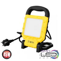Переносной светодиодный прожектор Horoz Electric Proport-45 068-015-0045-010 черный/желтый