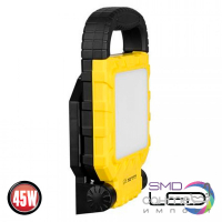 Переносной светодиодный прожектор Horoz Electric Proport-45 068-015-0045-010 черный/желтый