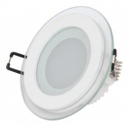Точечный светильник встраиваемый Horoz Clara-6 016-016-0006-010 LED 6W 6400K 480lm, белый