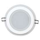 Точечный светильник встраиваемый Horoz Clara-12 016-016-0012-010 LED 12W 6400K 744lm, белый