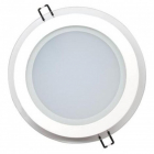 Точечный светильник встраиваемый Horoz Clara-15 016-016-0015-030 LED 15W 4200K 1150lm, белый