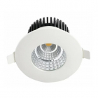 Точковий світильник вбудований вологостійкий Horoz Gabriel 016-029-0006-010 IP65 6W 4200K 410lm, білий