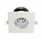 Точковий світильник вбудований вологостійкий Horoz Jessica 016-030-0006-010 IP65 6W 4200K 410lm, білий