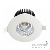 Точечный светильник встраиваемый влагостойкий Horoz Gabriel 016-029-0006-010 IP65 6W 4200K 410lm, белый