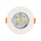 Точечный светильник встраиваемый Horoz Nora-9 016-053-0009-010 LED 9W 6400K 806lm, белый