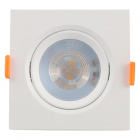 Точковий світильник вбудований Horoz Maya-7 016-054-007-010 LED 7W 6400K 520lm, білий
