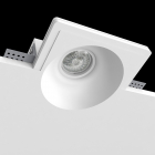 Точковий світильник гіпсовий Promin Soft MR16, G5.3, GU10, 220V