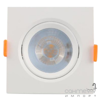 Точечный светильник встраиваемый Horoz Maya-5 016-054-005-010 LED 5W 6400K 400lm, белый