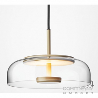Подвесной LED-светильник Shoploft Jellyfish Gold/Clear D23 золото/прозрачное стекло