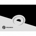 Радиусный светильник гипсовый врезной Promin Ring300, 630 мм