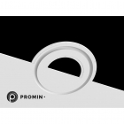 Радіусний світильник гіпсовий врізний Promin Ring600, 960 мм