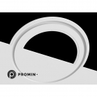 Радиусный светильник гипсовый врезной Promin Ring1000, 1400 мм