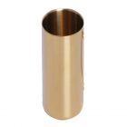 Склянка настільна металева Bugnatese Simple F17.01A.DRSP золото браш