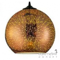 Светильник подвесной с 3D-эффектом круглый Horoz Quantum E27 250V (цвета в ассортименте)