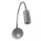 Настенный светильник Horoz Electric Kugu 040-007-0003-010 LED 3W 4200K 200lm, серебро