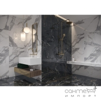 Керамограніт Cerrad Gres Marquina Gold Poler 597x1197