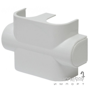 Декоративна накладка для прямого клапана Carlo Poletti A139500E біла