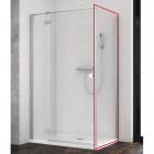 Бічні стінки для душової кабіни Radaway Essenza New KDJ 384049-01-01 хром/прозоре