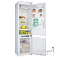 Вбудований двокамерний холодильник Franke FCB 360 NF NE F 118.0627.477 білий