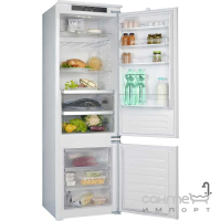 Вбудований двокамерний холодильник Franke FCB 400 V NE E 118.0629.526 білий