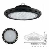 Вуличний світильник підвісний Horoz Electric Artemis-200 063-003-0200-010 LED 200W 6400K 20000lm, чорний