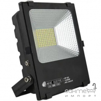 Світлодіодний прожектор Horoz Electric Leopar-100 068-006-0100-010 LED 100W 6400K 8500lm, чорний