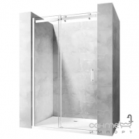 Душевая дверь в нишу Rea Nixon-2 REA-K5012 хром/прозрачное стекло