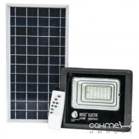 Світлодіодний прожектор на сонячній батареї Horoz Electric Tider-25 068-012-0025-010 LED 25W 6400K 465lm