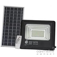 Світлодіодний прожектор на сонячній батареї Horoz Electric Tider-60 068-012-0060-010 LED 60W 6400K 1040lm
