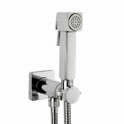 Гигиенический душ с прогрессивным смесителем Bossini Cube-Brass E38001 хром