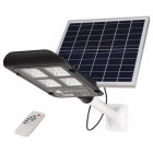 Консольний світильник на сонячній батареї з пультом дистанційного керування Horoz Electric Laguna-200 074-006-0200-020 LED 200W 2050lm, чорний
