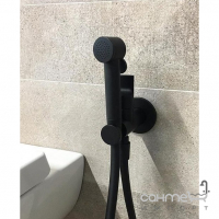 Гигиенический душ со смесителем FIMA Collettivita F2310N NS матовый черный