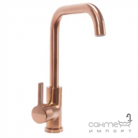 Смеситель для раковины Rea Folk Rose Gold REA-B5151 розовое золото