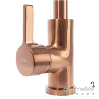 Змішувач для раковини Rea Folk Rose Gold REA-B5151 золото рожеве