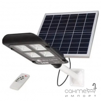 Консольный светильник на солнечной батарее с пультом ДУ Horoz Electric Laguna-100 074-006-0100-020 LED 100W 1300lm, черный