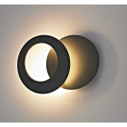 Настенный LED-светильник Skarlat RWLB082 5W BK 3000K черный