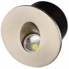 Настенный светильник лестничный круглый Horoz Electric Yakut LED 3W 4000К 86lm (цвета в ассортименте)