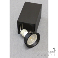 Накладной точечный светильник Maytoni 17501 черный