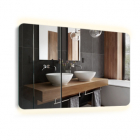 Зеркало для ванной комнаты с LED подсветкой Liberta Kento 800x1000